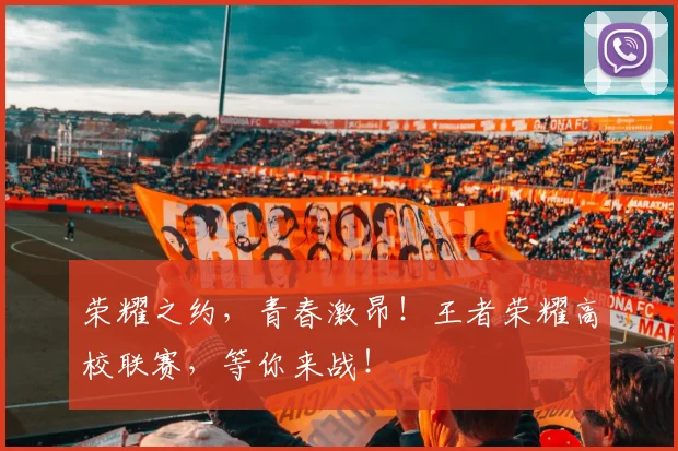 荣耀之约，青春激昂！王者荣耀高校联赛，等你来战！